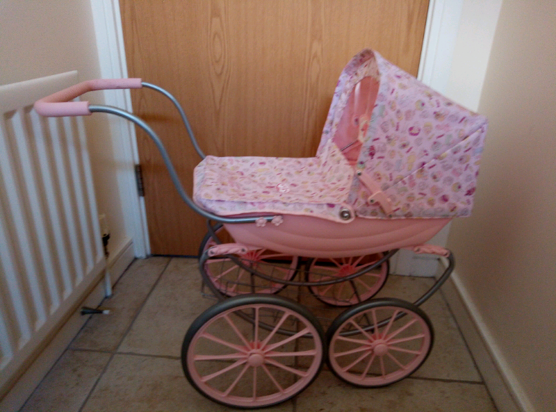 annabell dolls pram